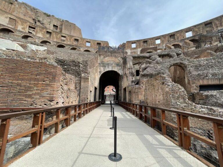 Colosseum with Access to the Gladiator Arena