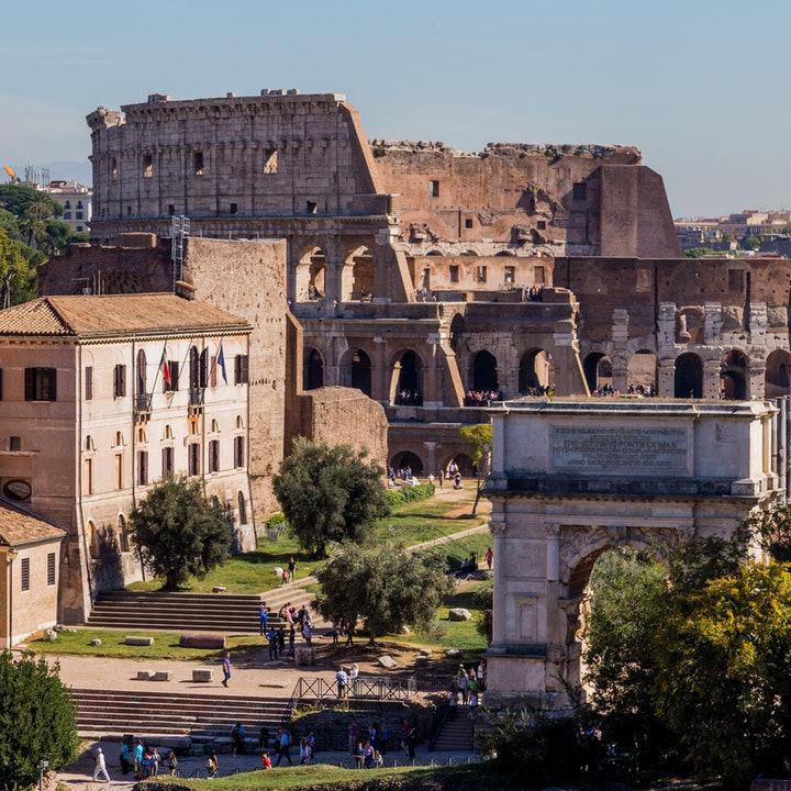 Semi-Private Colosseum Underground Tour + Roman Forum, Palatine Hill & Arena