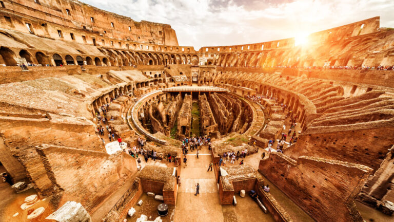 Colosseum in Rome, Italy