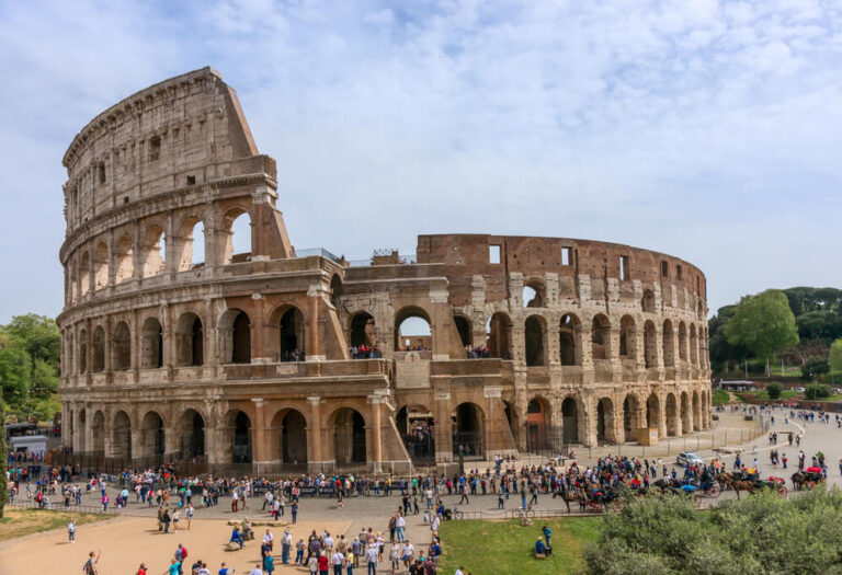 Colosseum in Rome, Italy