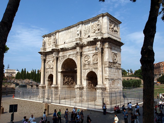 the arch of constantine