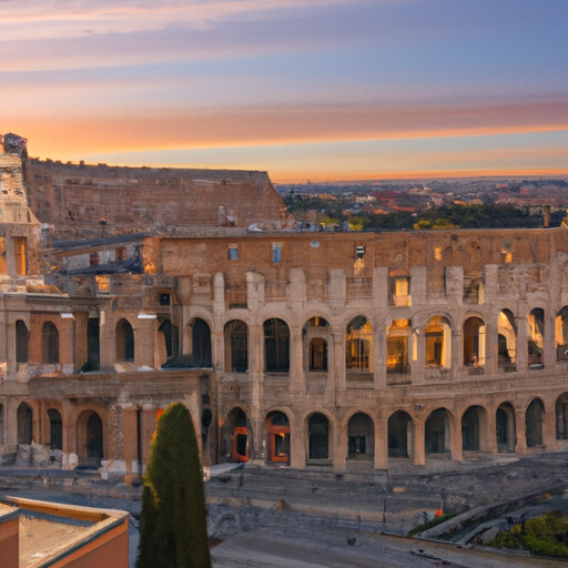האם מומלץ ללכת לקולוסיאום ברומא ביום ראשון?